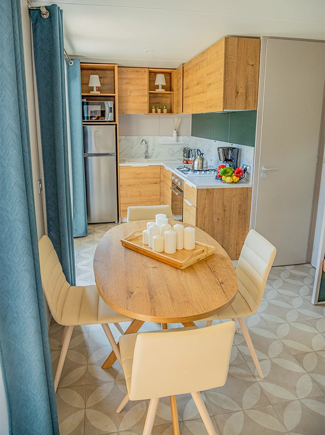 stacaravans ontworpen voor uw comfort te huur in de oostelijke pyreneeën