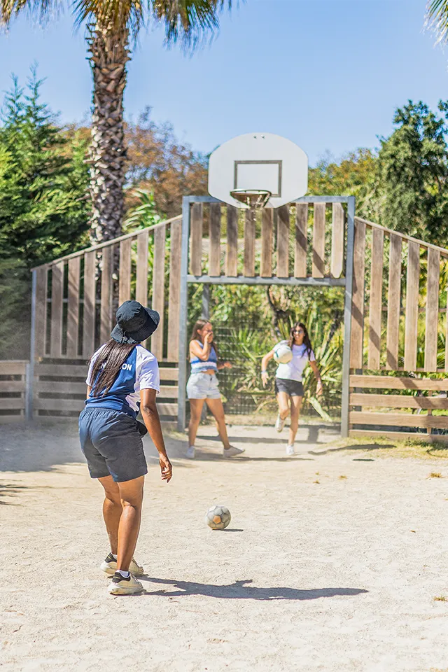 multisport field for a variety of pleasures