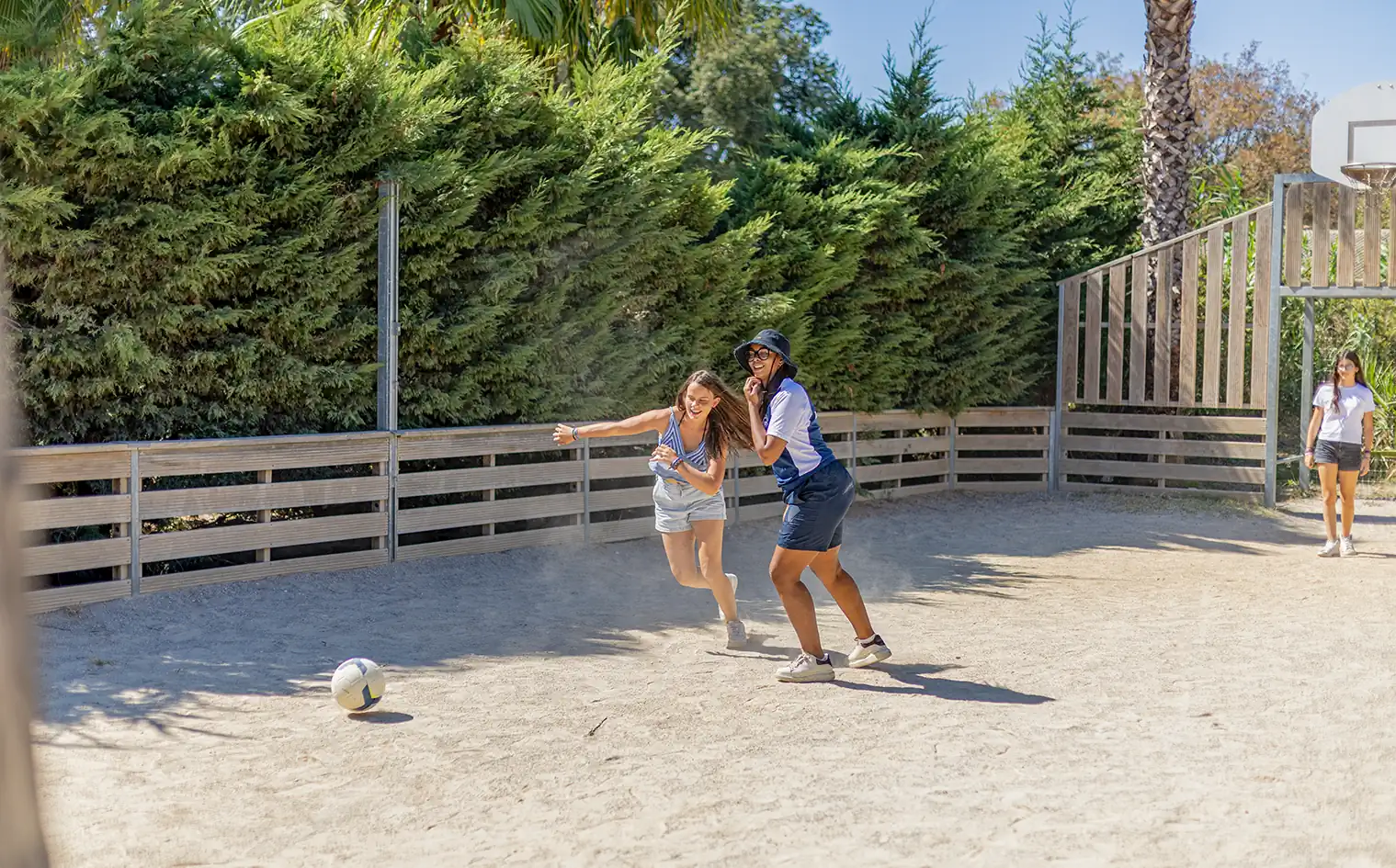 a variety of activities to punctuate your stay