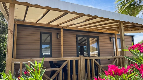 mobil home confort climatise 30m