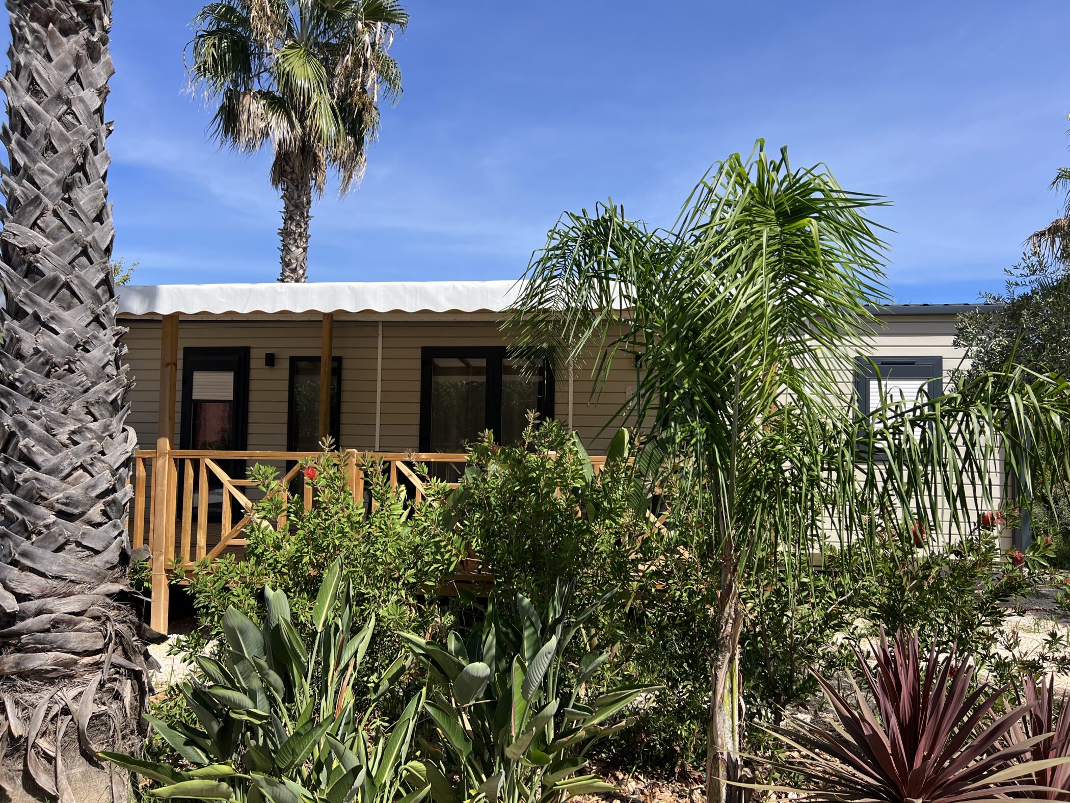 photo de la parcelle extérieure