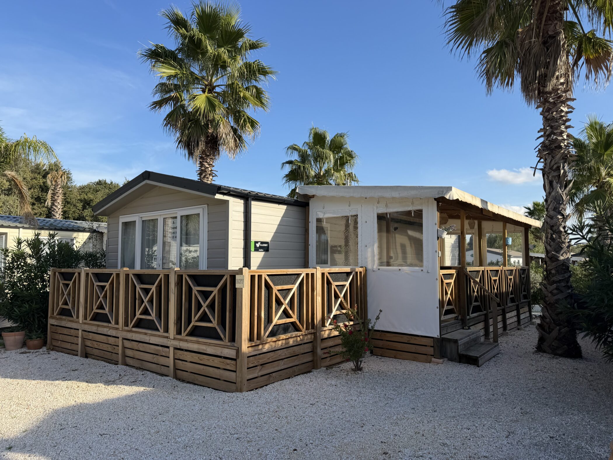 Photo de la parcelle extérieure